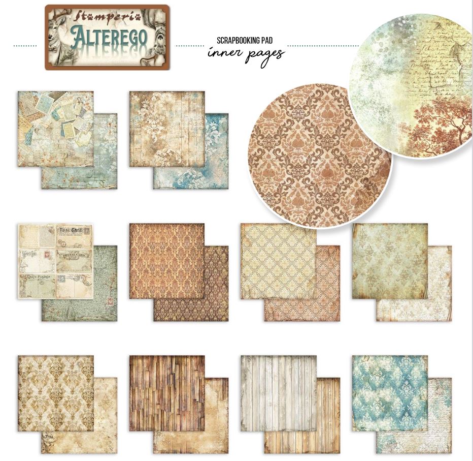Stamperia Alterego 12